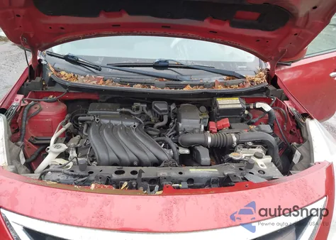 2016 Nissan Versa 1.6 S/1.6 S+/1.6 Sl/1.6 Sv z USA, uszkodzony, nr VIN 3N1CN7AP4GL867212